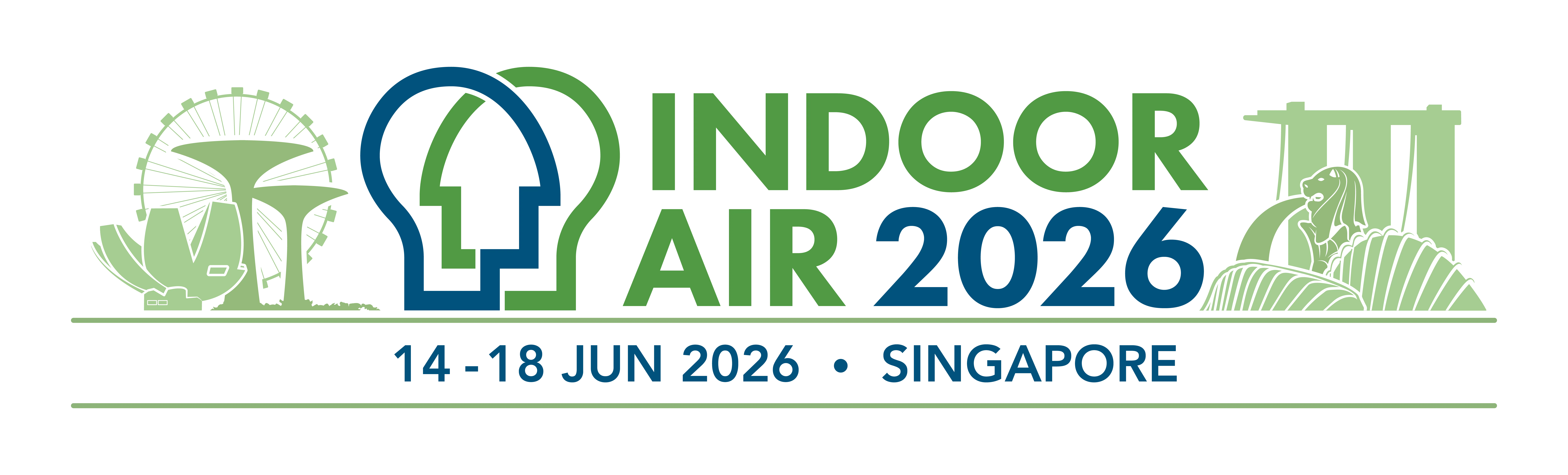 Indoor Air 2026 Logo