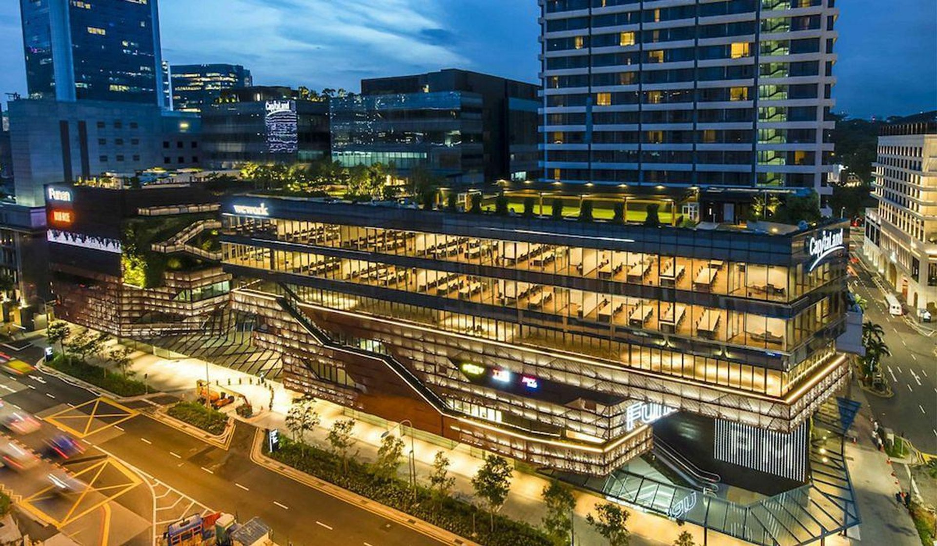 Funan Mall